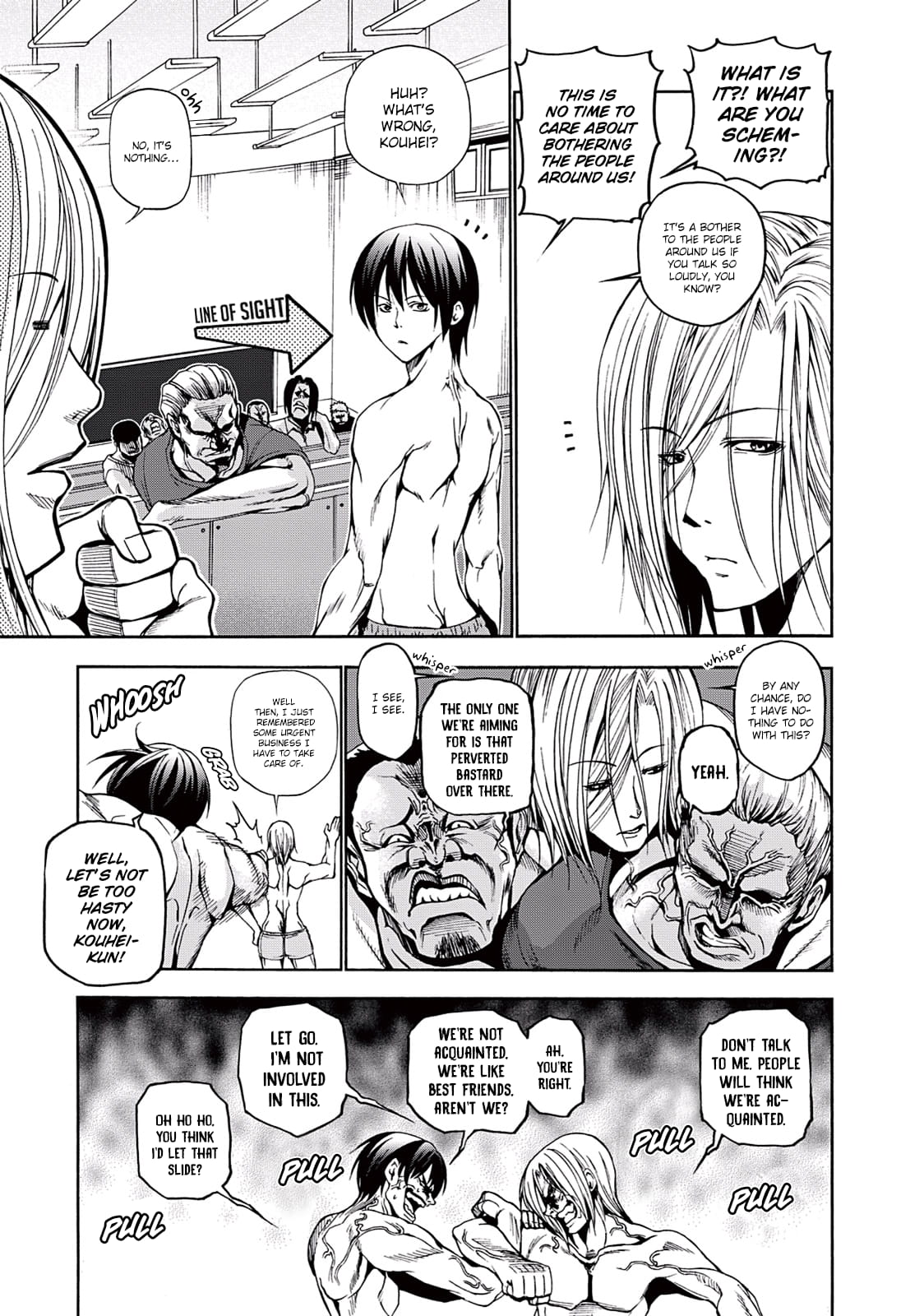 Grand Blue, Chapter 9 image 17